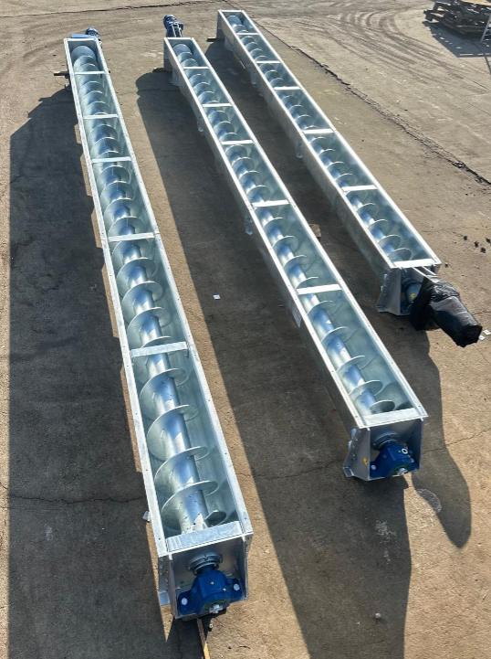 Przenośnik ślimakowy nierdzewny ELJOT